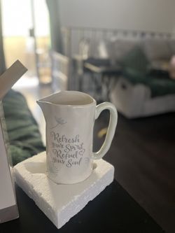 Precious Moments Vase.