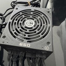EVGA PSU 650W Gold+ Fully Modular