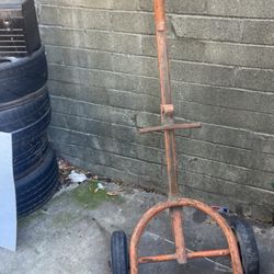 Oil drum dolly