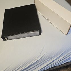 Sports Card Binder and more