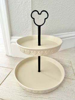 Disney Mickey 2-tier Cupcake Serving Stand