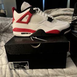 Jordan4 Retro(red Cement)
