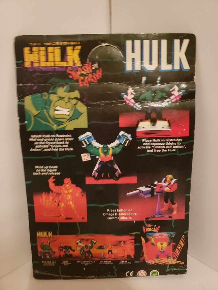 The Incredible Hulk Mexico Bootleg 1997