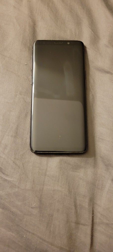 Verizon Samsung S9 64gb Midnight Black