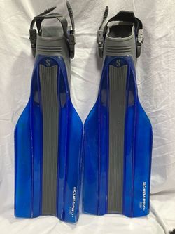 ScubaPro Twin Jet Style Fins Sz L-XL