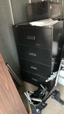 Filing cabinets