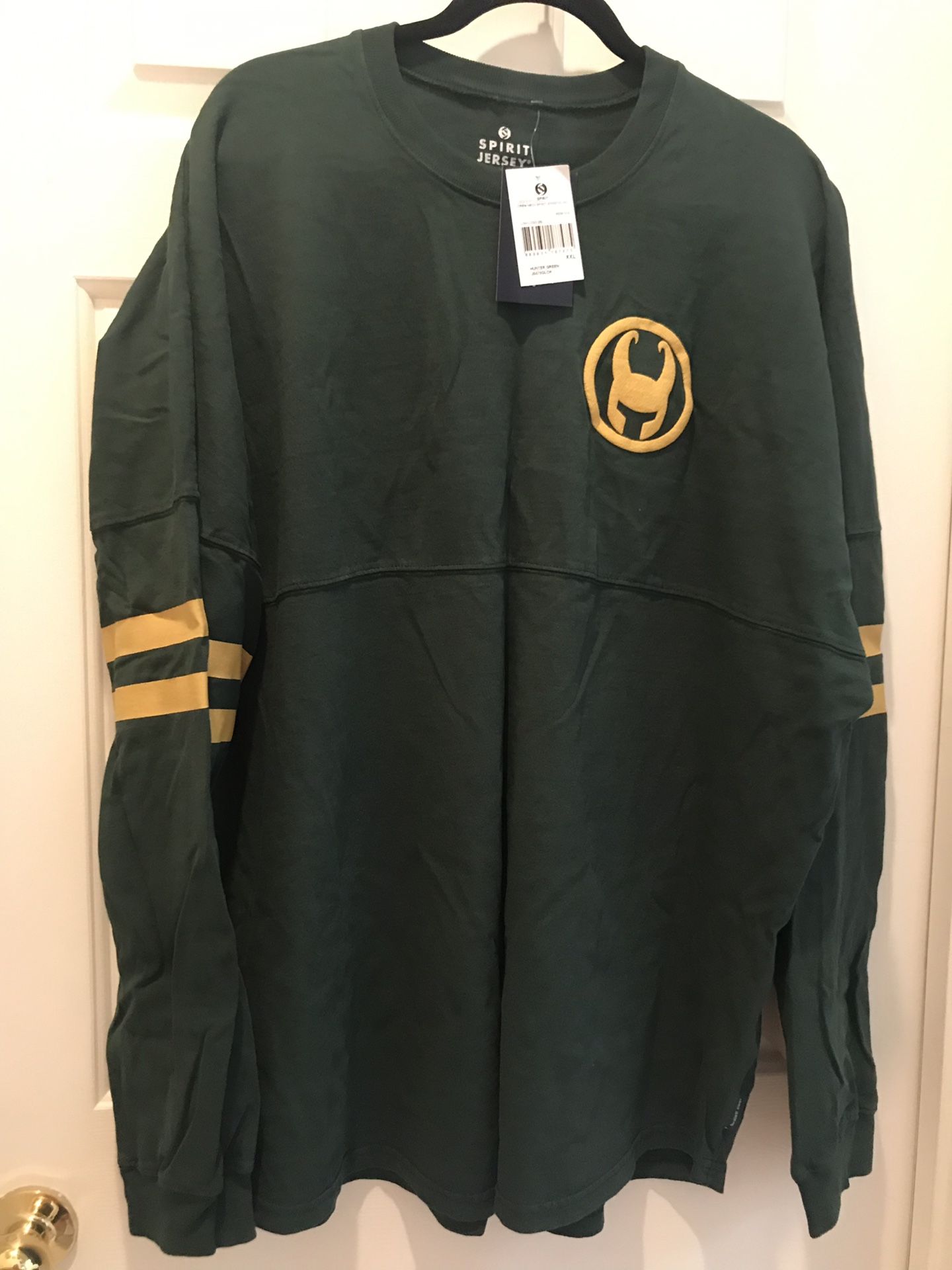 Comic con exclusive Loki Spirit Jersey size 2X