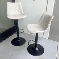 Brand New Barstool Chair Height Adjustable $40 Each