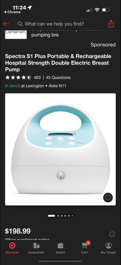 Spectra S1 Plus Portable & Rechargeable Hospital Strength