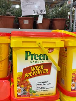 Preen Garden Weed Preventer 22 lbs