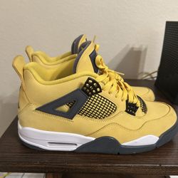Jordan "Lightning" 4's 