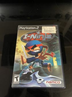 I-Ninja Sony Playstation 2 PS2 Game Complete 