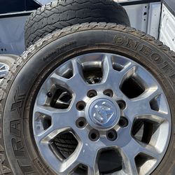 4 Rims for dodge ram 2500