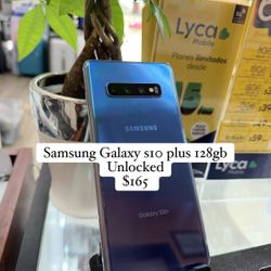 Samsung Galaxy S10 Plus 128 Gb Unlocked And Clean Imei 