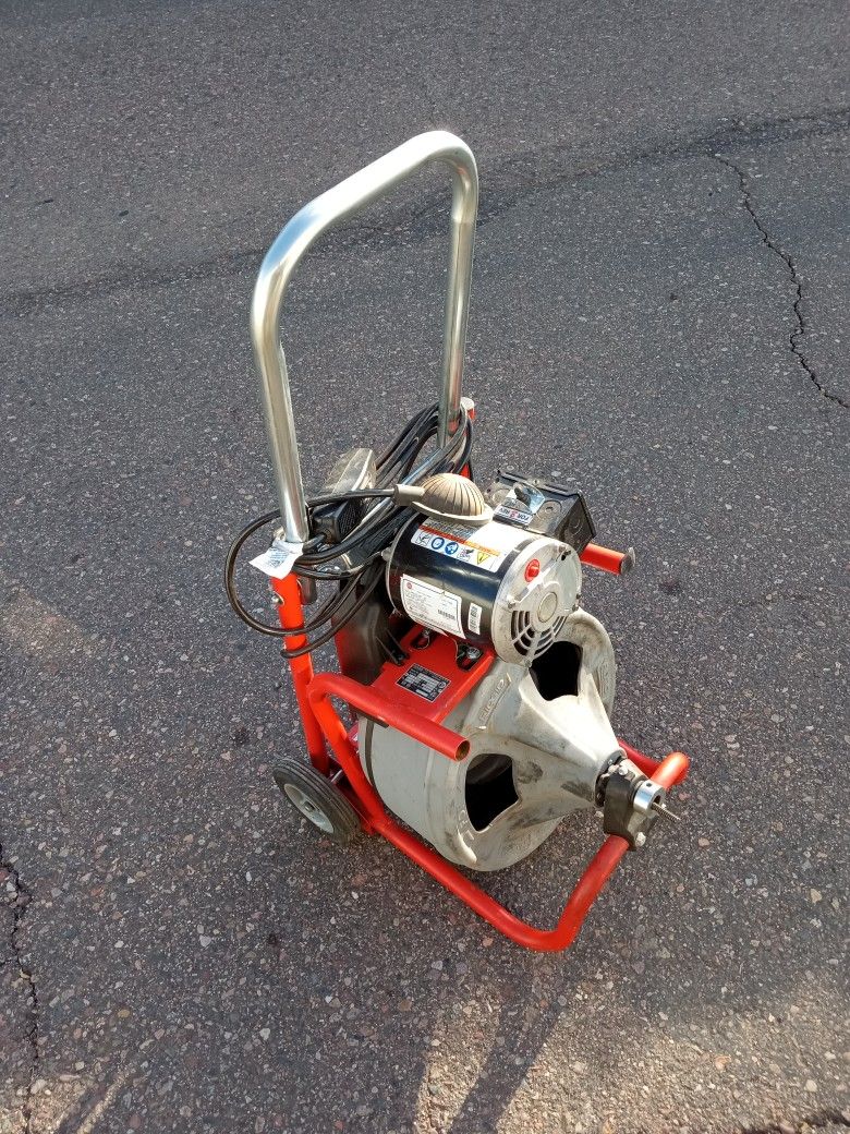 Ridgid Sewer Machine for Sale in Mesa, AZ OfferUp
