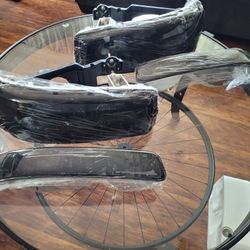 Gmc Sierra Black Smoke Headlights Headlamps  $120