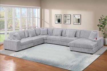 U-shaped Sectional  Modular Different colors Available