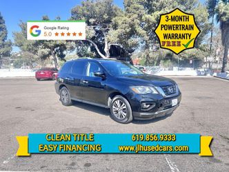 2017 Nissan Pathfinder