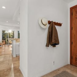 West Elm Coat Rack 