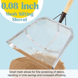 Sand or Fine Soil Sifter (no handle)