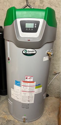 75 Gallon AOSmith Vertex Gas Water Heater (Model GDHE-75)