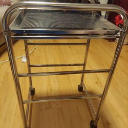 Rolling Cart Utility Shelf