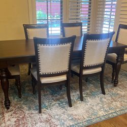 Havertys Breakfast Table And Console 