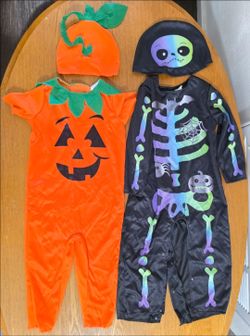 Brand New Baby Halloween Costumes Size 6-12 Months