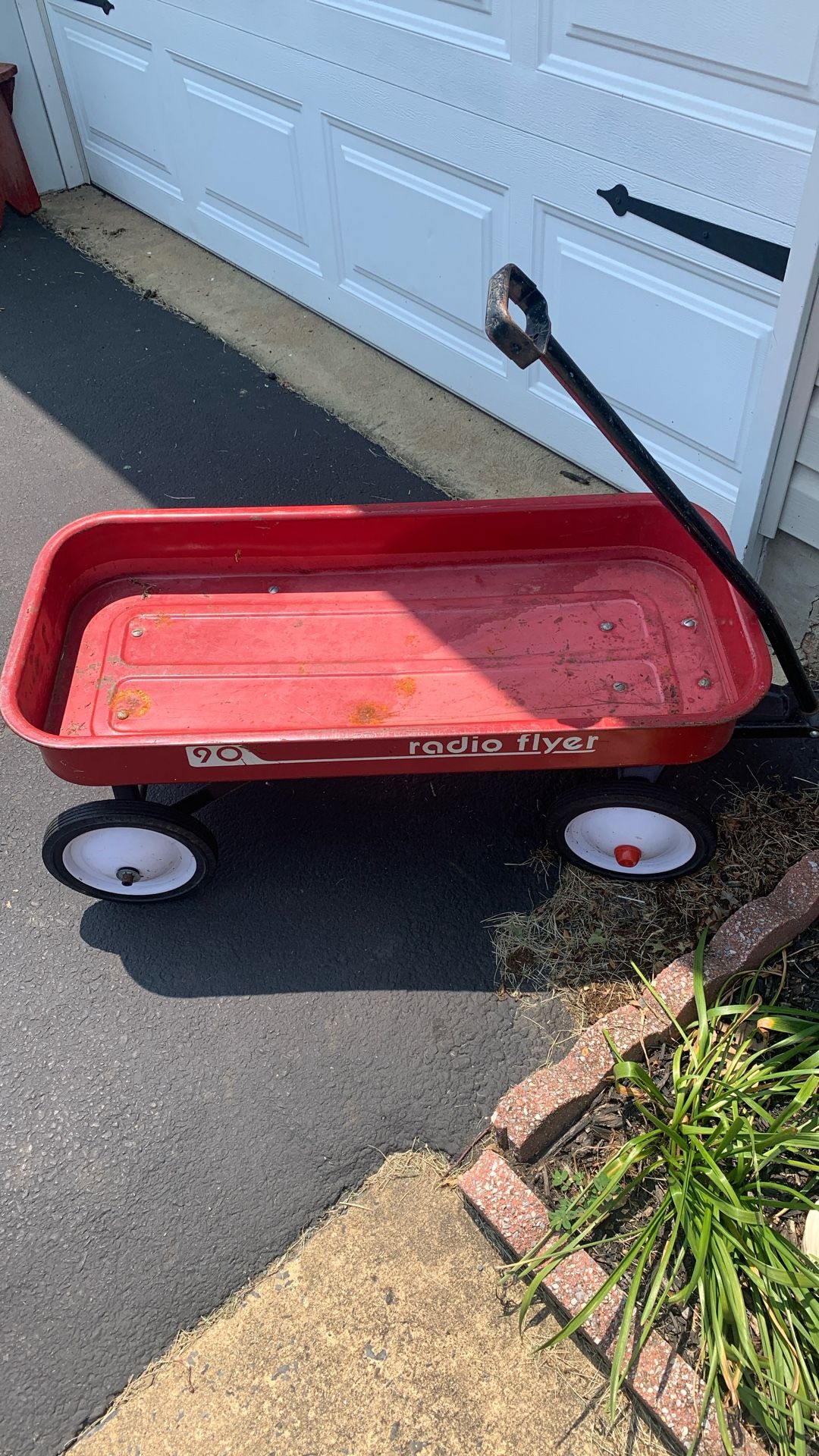 Vintage Radio Flyer 90 wagon