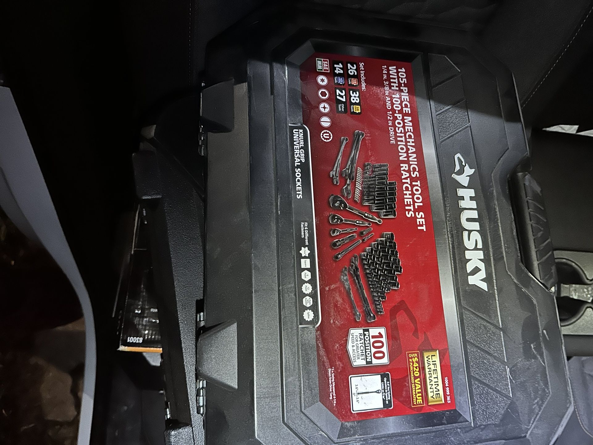 Husky Tool Set