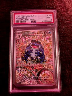 PSA 9 Seismitoad