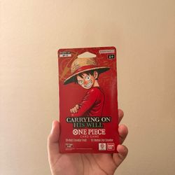 OP-13 Sleeved booster packs