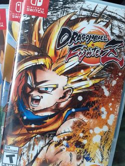 Nintendo Switch games...