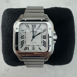 Cartier Santos 2025 New WSSA0018