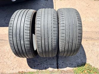 3 Michelin Primacy Tour 255 45 20 tires IONIQ