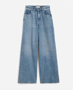 Madewell Superwide-Leg Jeans: Airy Denim Edition Billings Wash W23