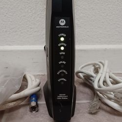 Motorola SURFboard SB5100 Cable Modem