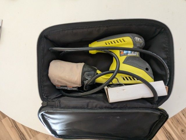 RYOBI 2 Amp Corded 1/4 Sheet Sander