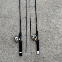 Zebco 202SE Rod and reel Combo