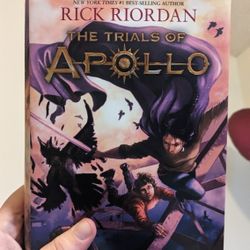 The Trials Of Apollo Book Four - Rick Riordan