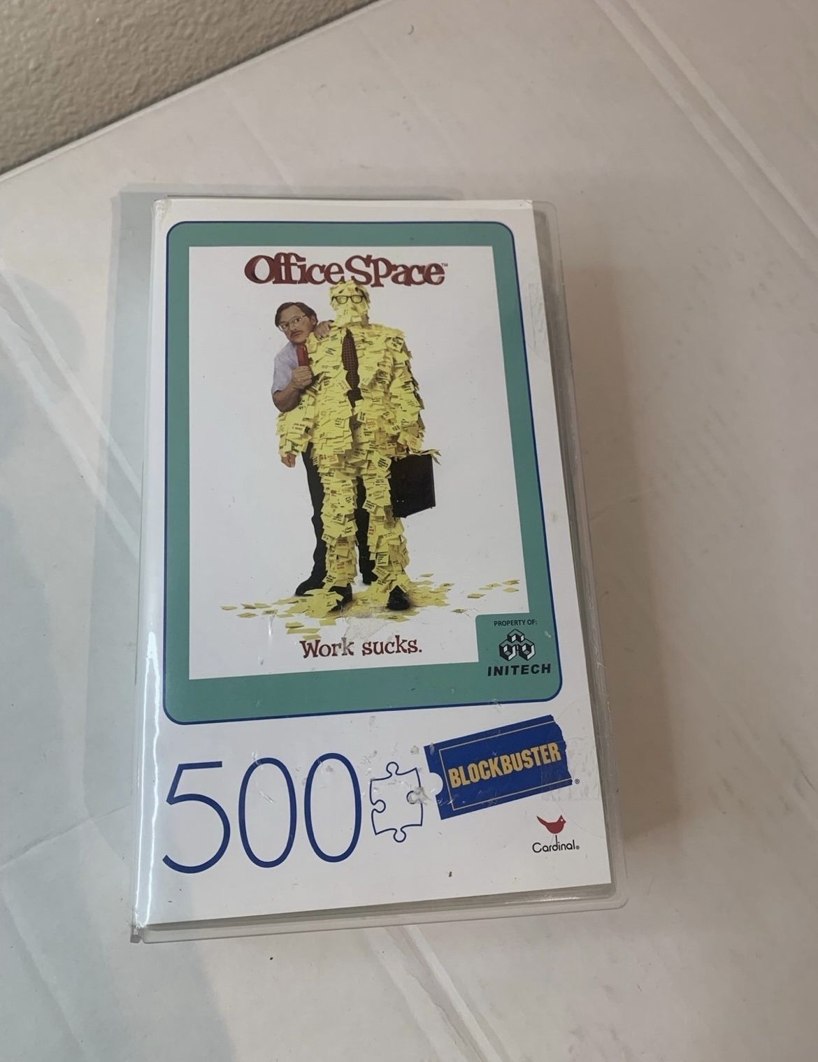 Office Space 500 Pieces Puzzle. New. (I)