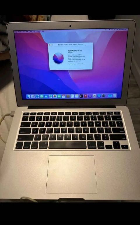 ( Laptop ) Apple MacBook Air A1466 Intel i5 2.2ghz Dual Core 8gb Ram Wifi 256gb SSD Webcam
