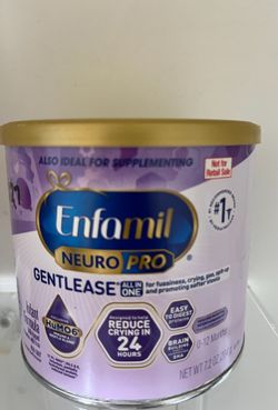 Enfamil Gentlease formula
