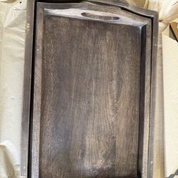 Mikasa vintage  wooden  tray for  sale