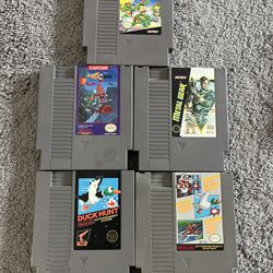 5 Classic NES Games