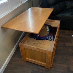 Oak Coffee Table