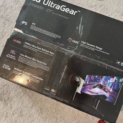 LG UltraGear 27” Monitor