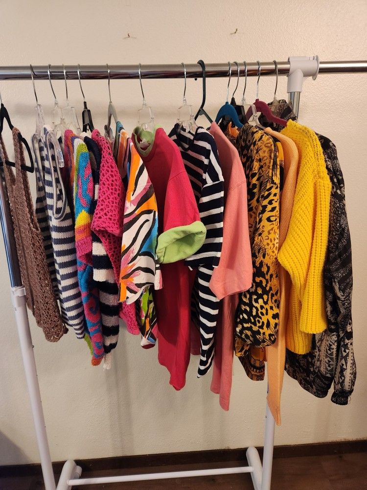 Women's Fun & Funky Vintage 90's Clothing Lot