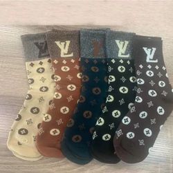 UNISEX SOCKS 5 PAIRS