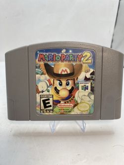 Mario Party 2 Nintendo N64 - Cartridge Only - Authentic - Tested & Working!